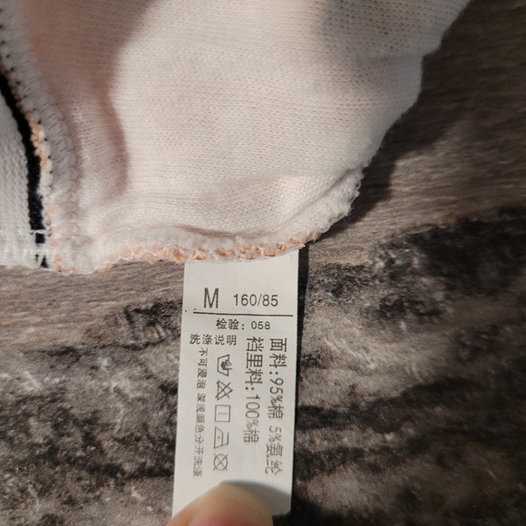 Lot of 6 youth M bralettes - Picture 6 of 7